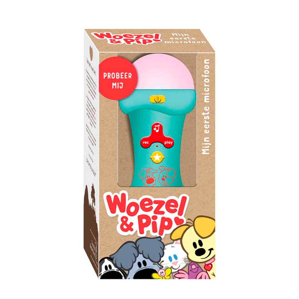 Woezel & Pip microfoon