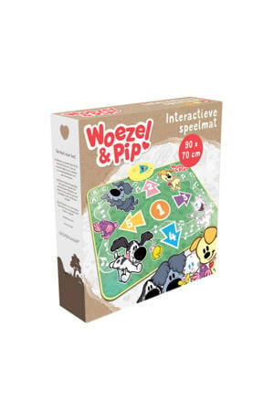  Woezel & Pip : interactieve speelmat