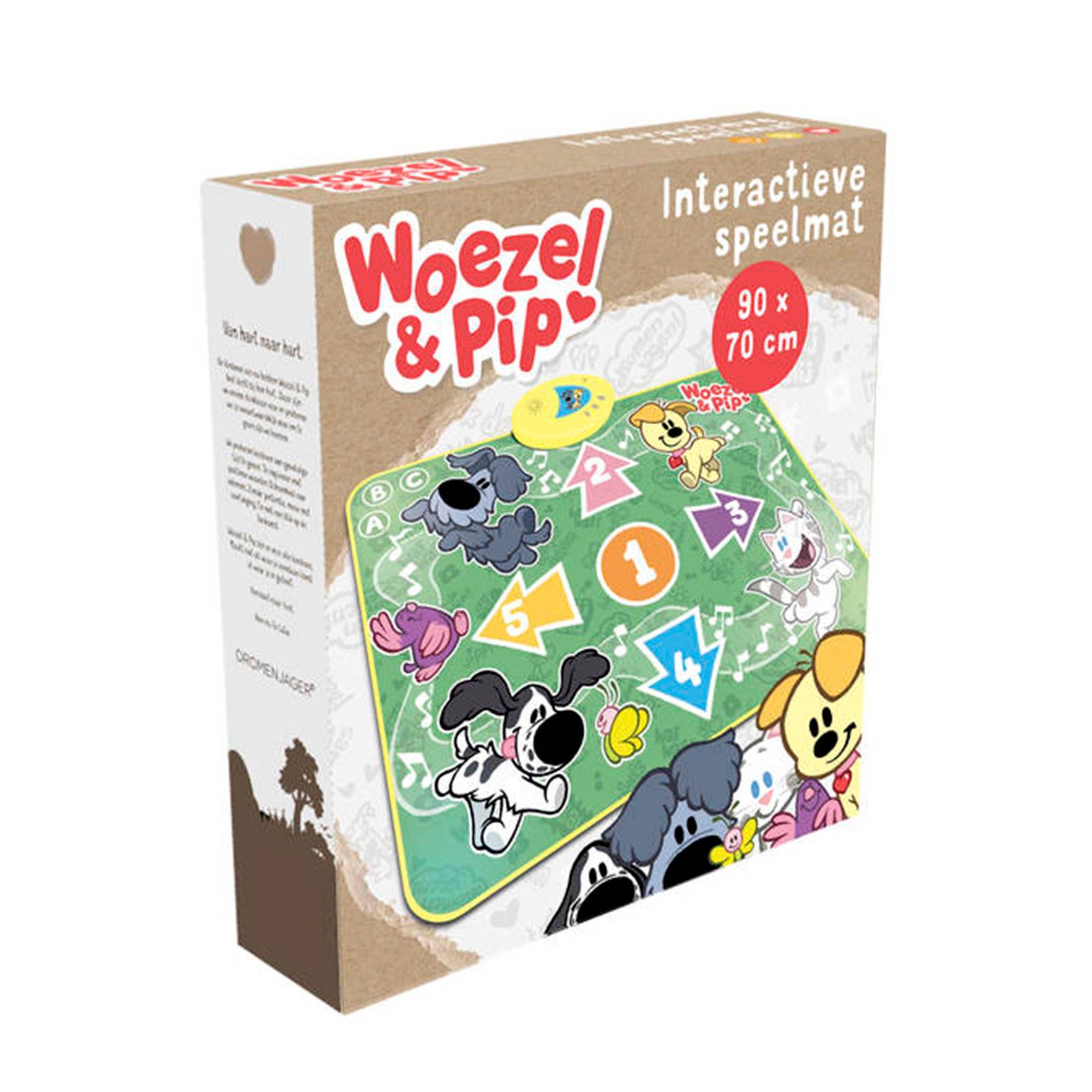 Studio 100 Woezel & Pip Interactieve Speelmat Met Licht & Geluid online kopen