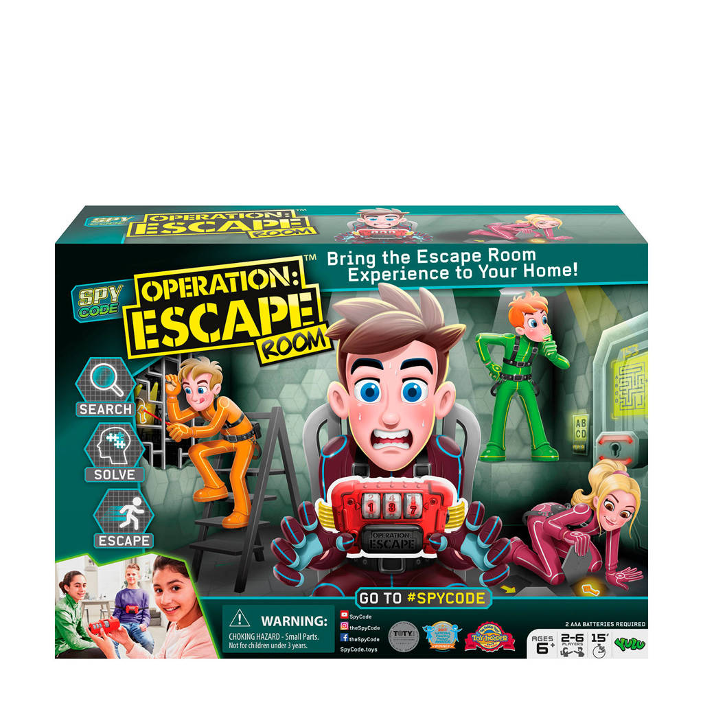 Yulu Operation Escape Room bordspel