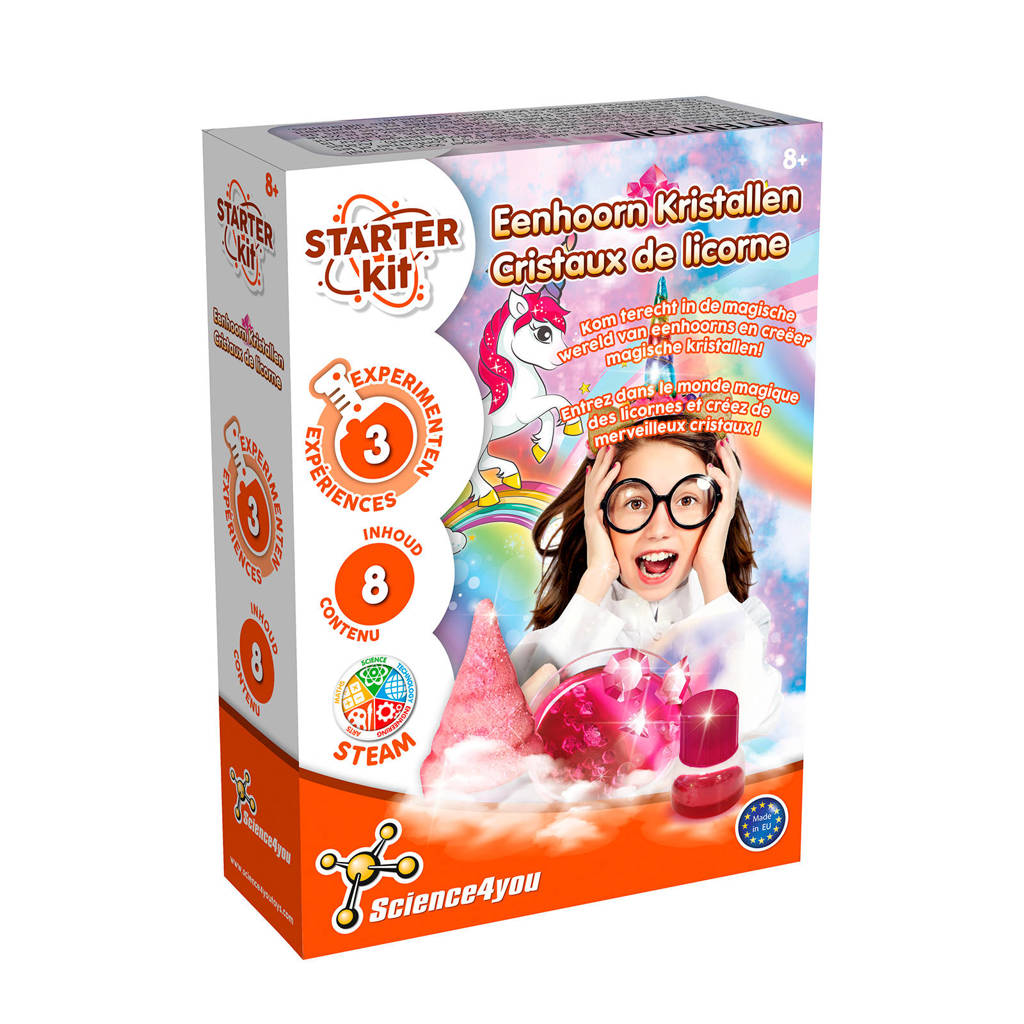Science4You Starker kit Eenhoorn Kristallen Science4You