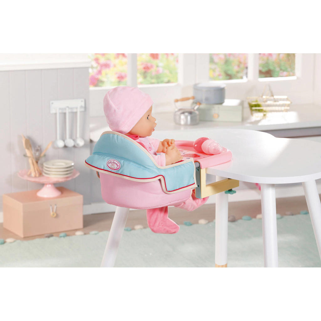 Baby Annabell Baby Annabell Lunch Time Feeding Chair wehkamp