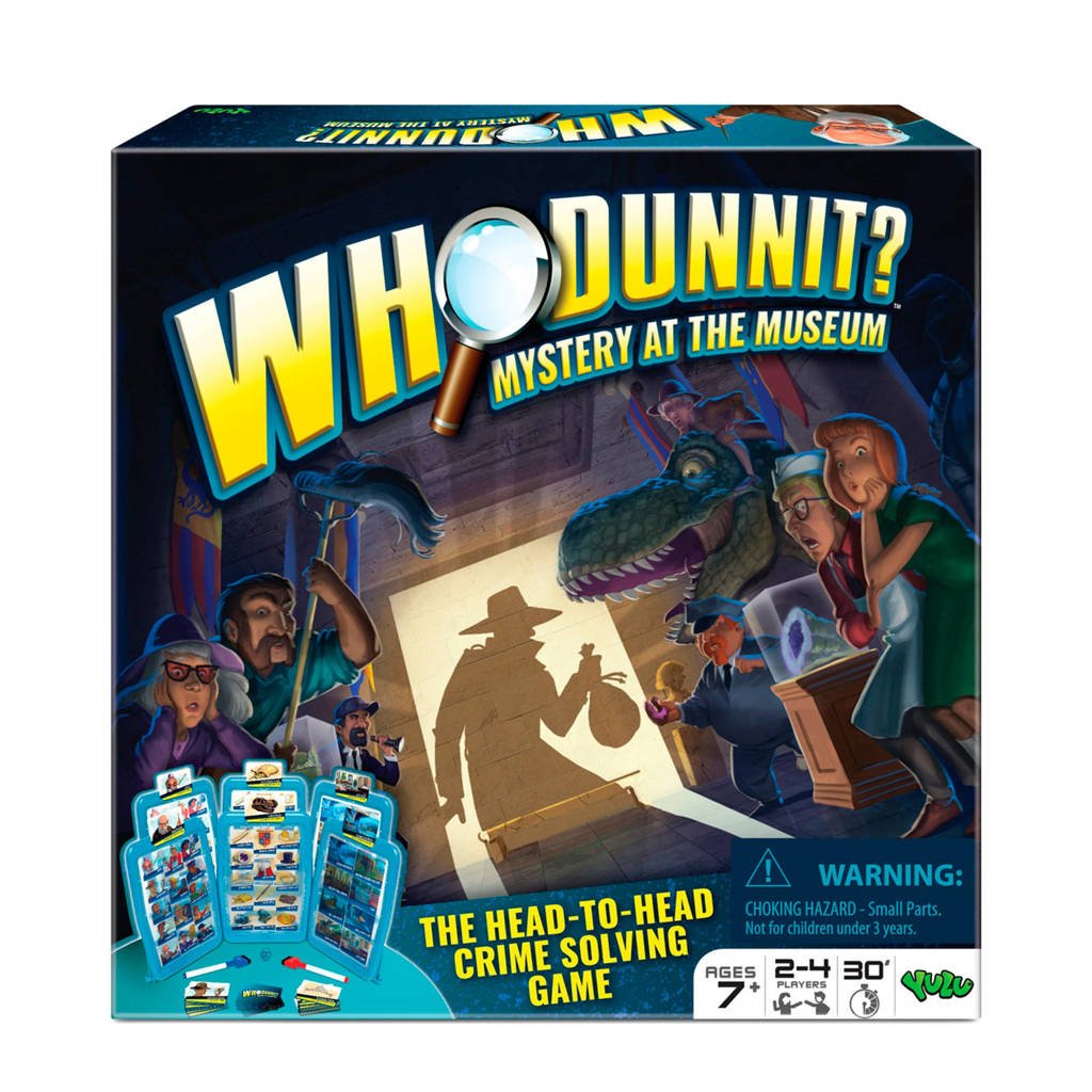 Yulu Who Dunnit bordspel