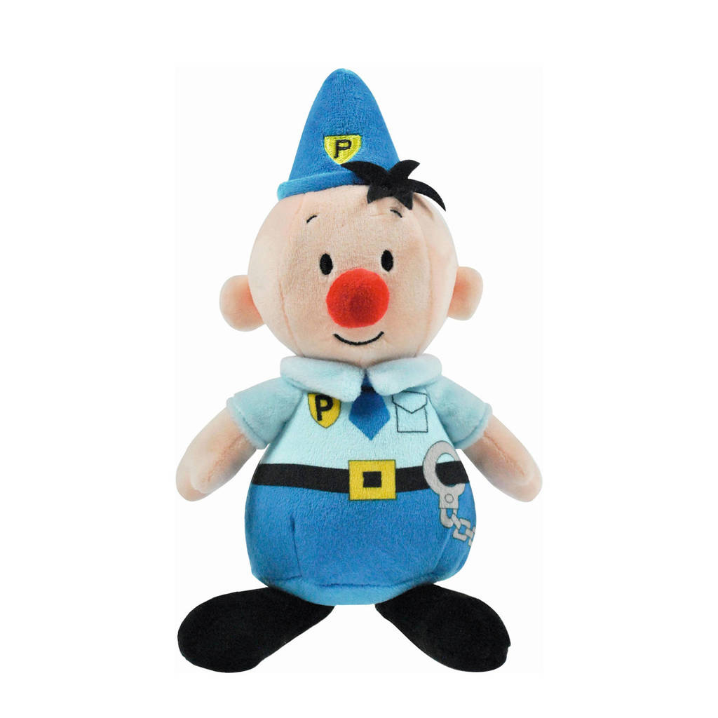 Studio 100 Bumba Bumba pluche politie 20 cm
