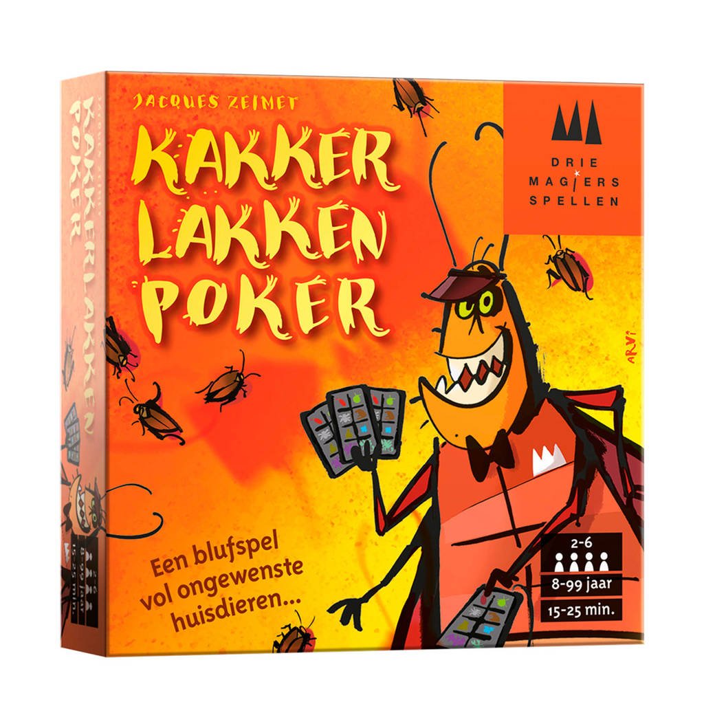999 Games Kakkerlakkenpoker kaartspel