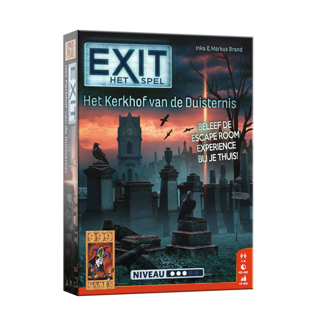 999 Games EXIT Het kerkhof van de duisternis bordspel