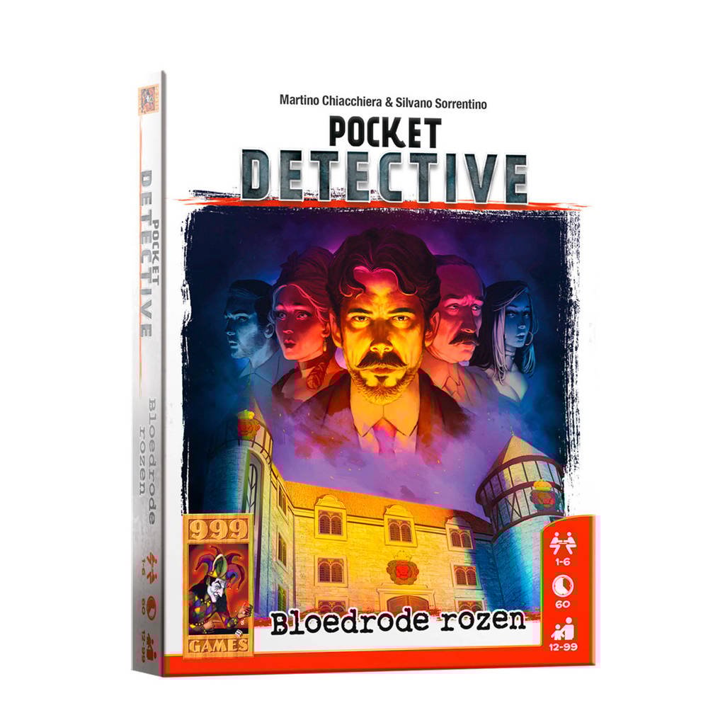 999 Games Pocket Detective: Bloedrode rozen kaartspel