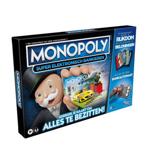 Monopoly Super Elektronisch Bankieren bordspel