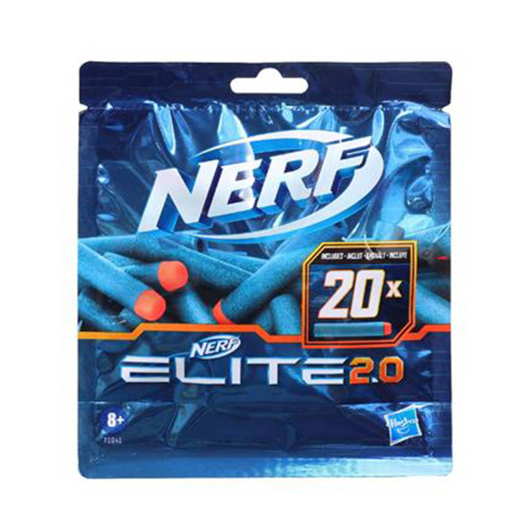 Nerf Elite 2.0 Refill Pijltjes (20 st)
