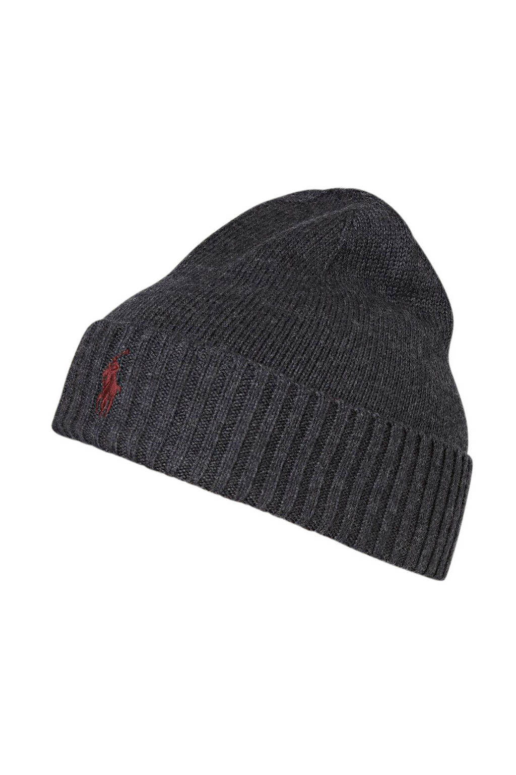 Ralph Lauren muts antraciet, Antraciet
