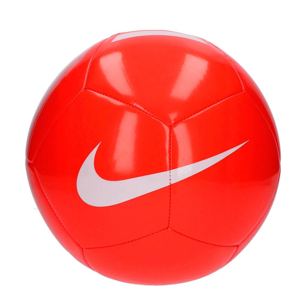 Nike Pitch Team Football rood maat 5, Rood