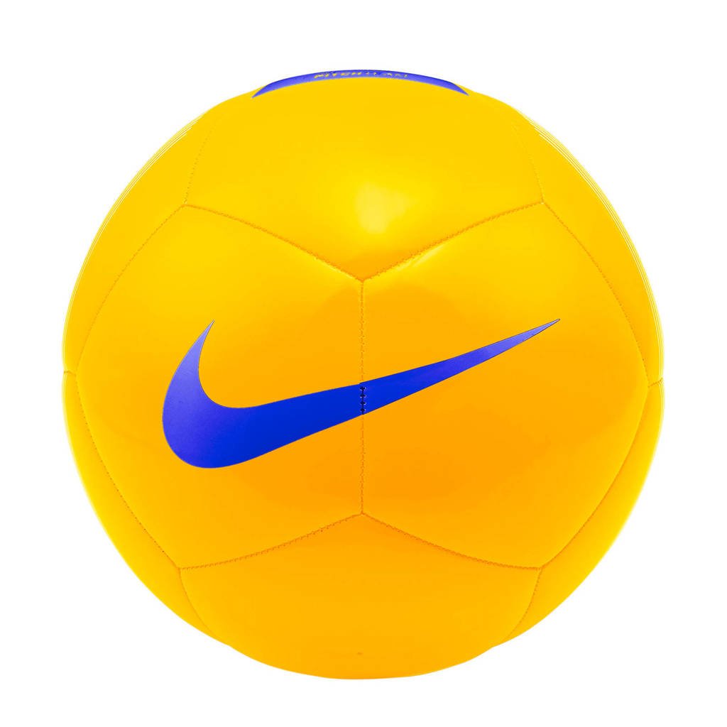 Nike Pitch Team Football geel maat 5, Geel