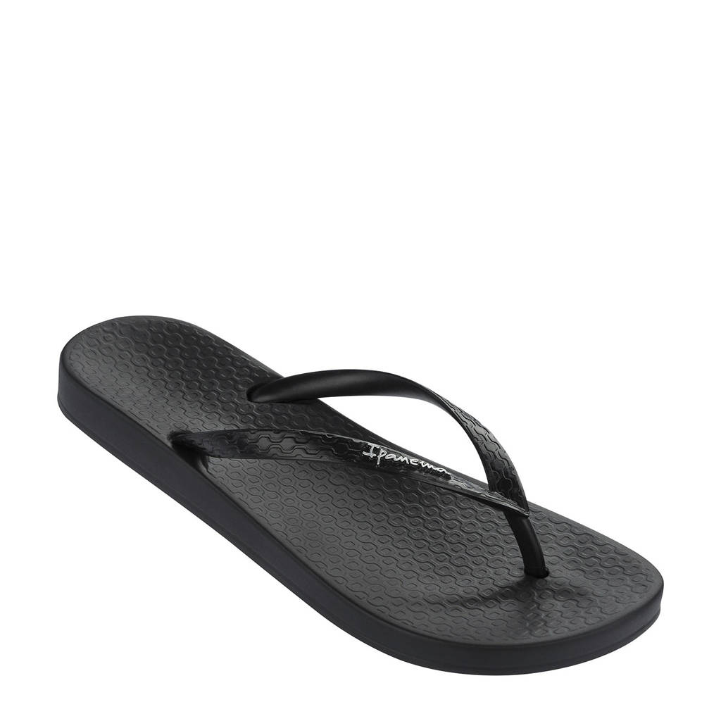 Ipanema Anatomic teenslippers zwart, Zwart