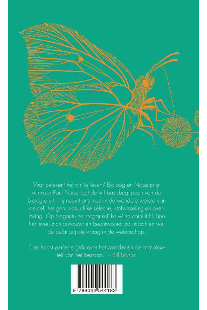 Paul Nurse Wat is leven? kopen? in huis wehkamp