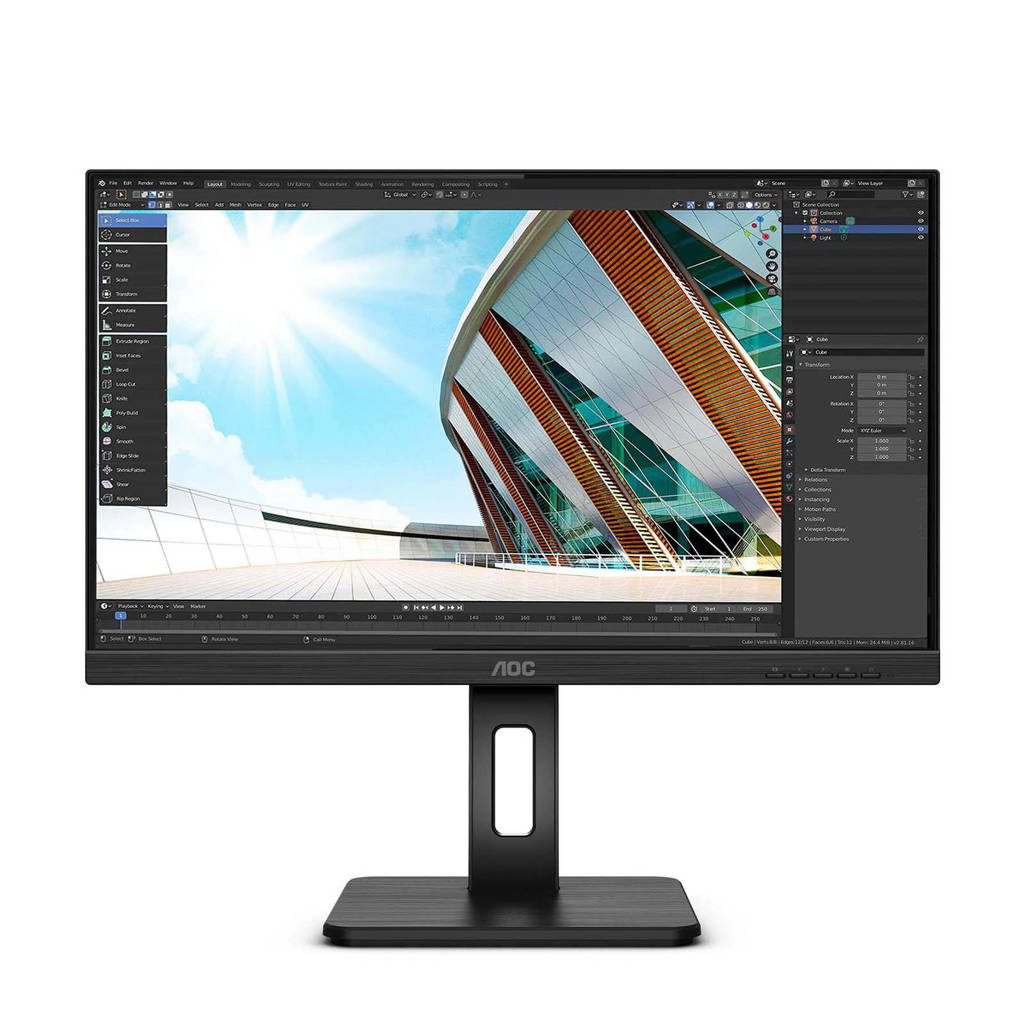 Aoc 27p2c Monitor Wehkamp Aoc 27p2c Monitor Wehkamp