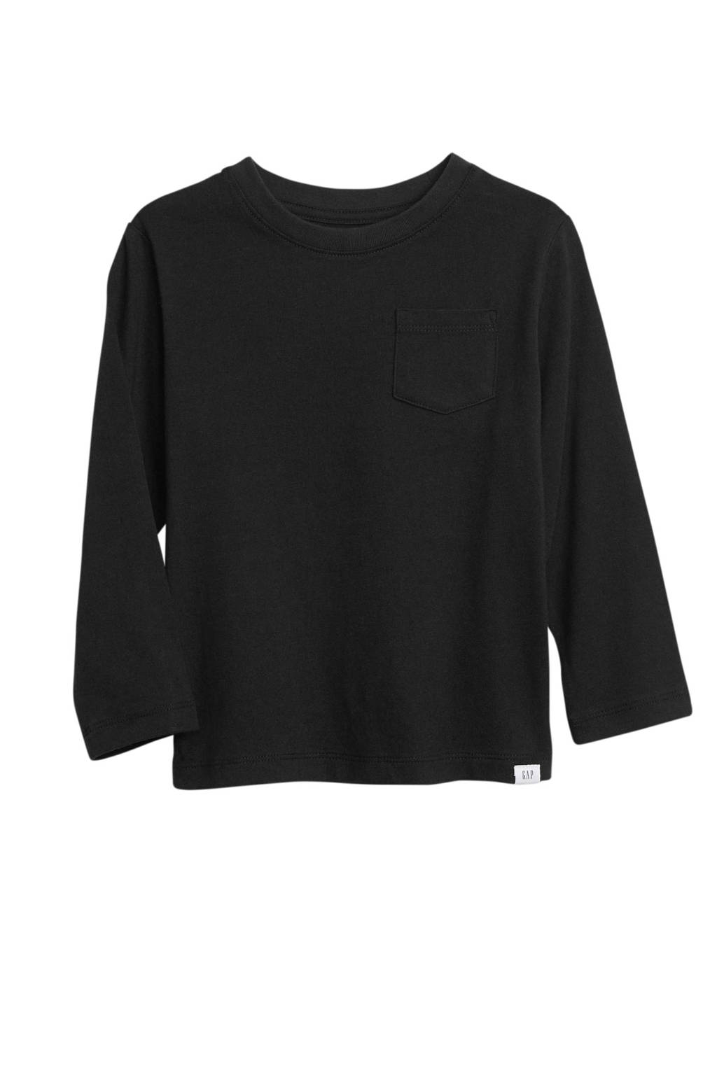 GAP longsleeve zwart, Zwart