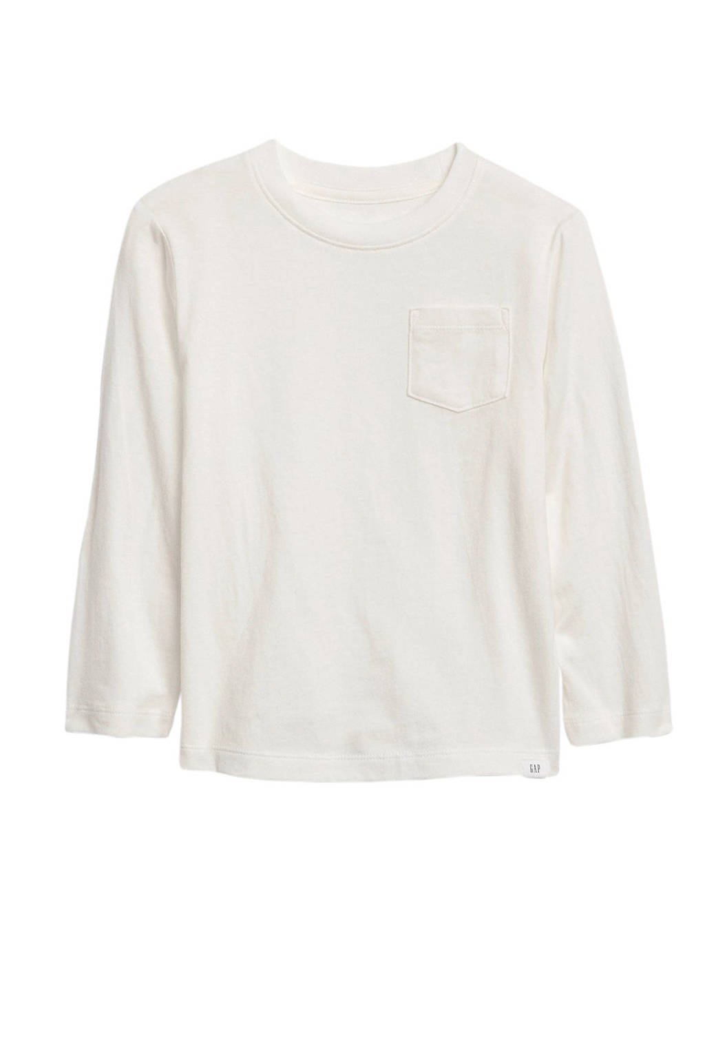 GAP longsleeve ecru, Ecru