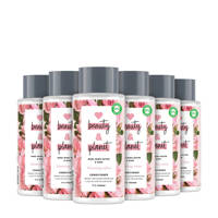 Love Beauty and Planet Muru Muru Butter and Rose Blooming Colour conditioner - 6 x 400 ml - voordeelverpakking