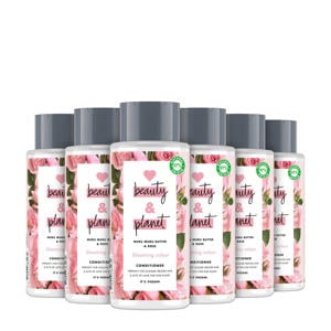 Muru Muru Butter and Rose Blooming Colour conditioner - 6 x 400 ml - voordeelverpakking