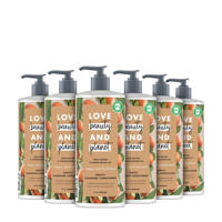 Love Beauty and Planet Shea Butter & Sandalwood Cleansing Happy and Hydrated conditioner - 6 x 500 ml