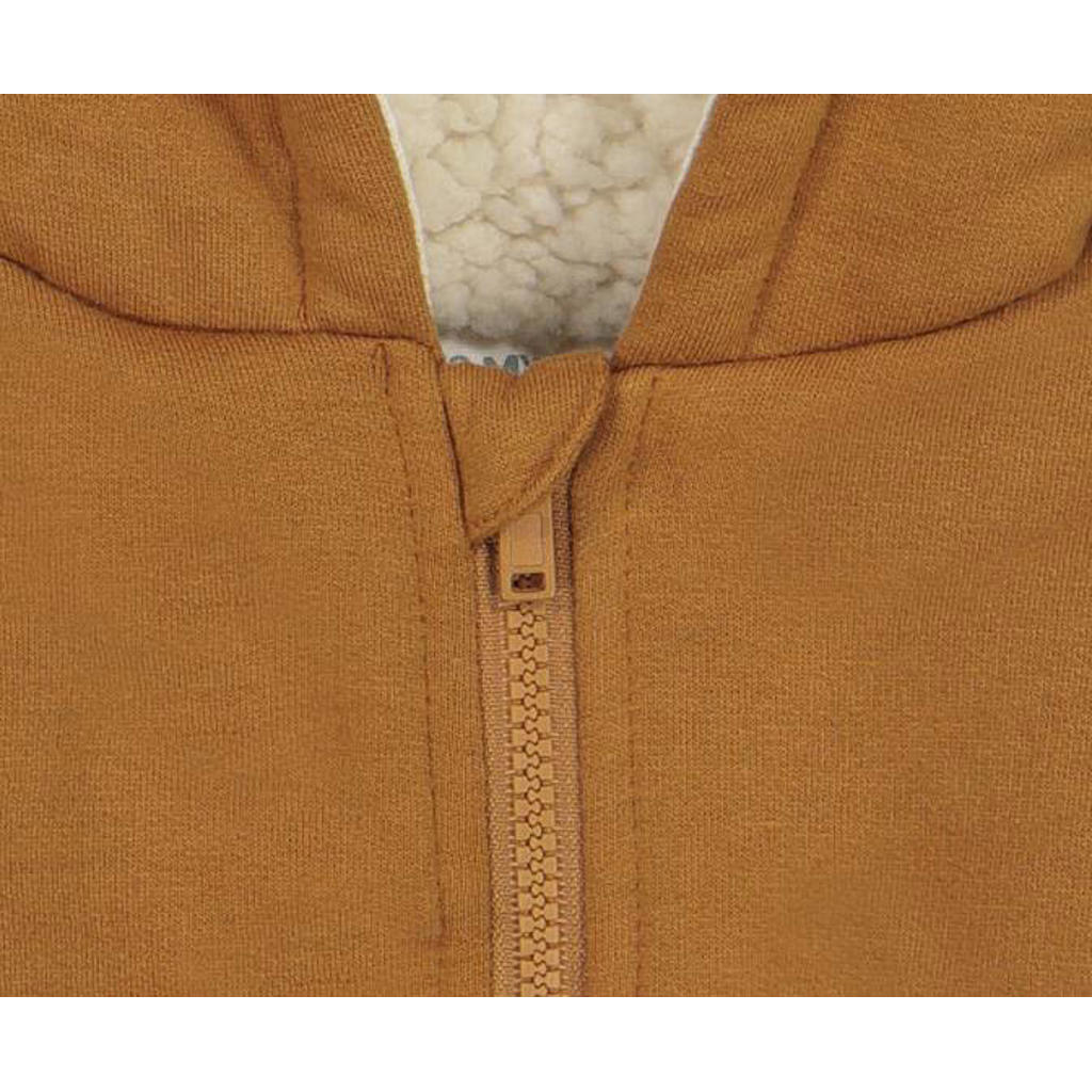 HEMA baby vest bruin wehkamp