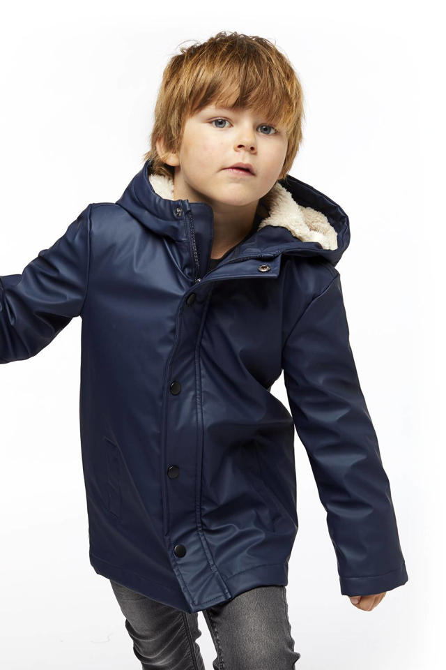 Milieuvriendelijk Haat Ontoegankelijk HEMA baby winterjas Joshua donkerblauw | wehkamp