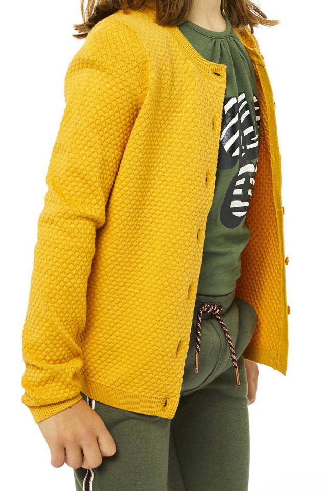 HEMA vest geel wehkamp