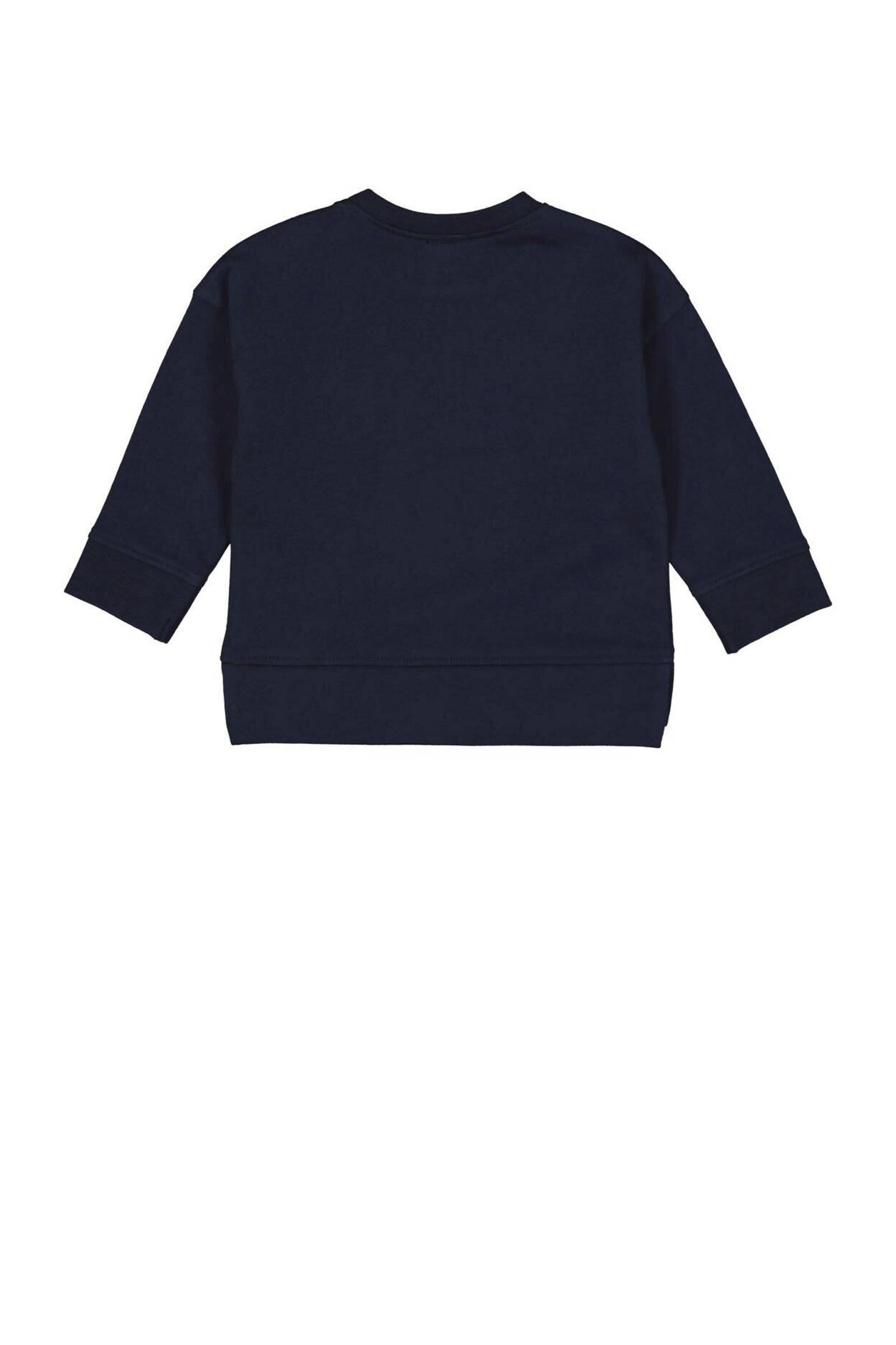 HEMA sweater met printopdruk donkerblauw | wehkamp Hema sweaters kopen? | BESLIST.nl | Nieuwe collectie