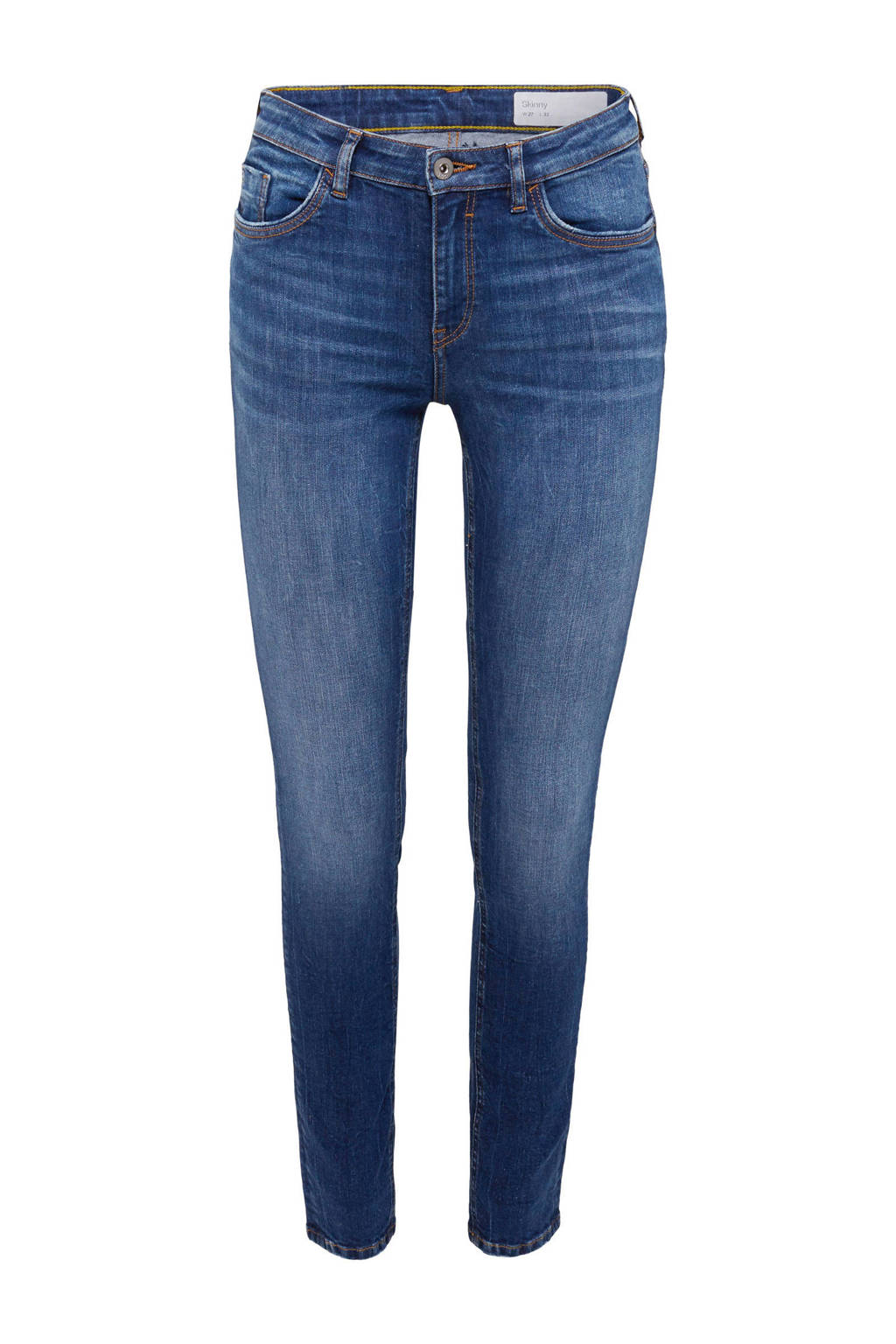 edc Women skinny jeans dark denim wehkamp