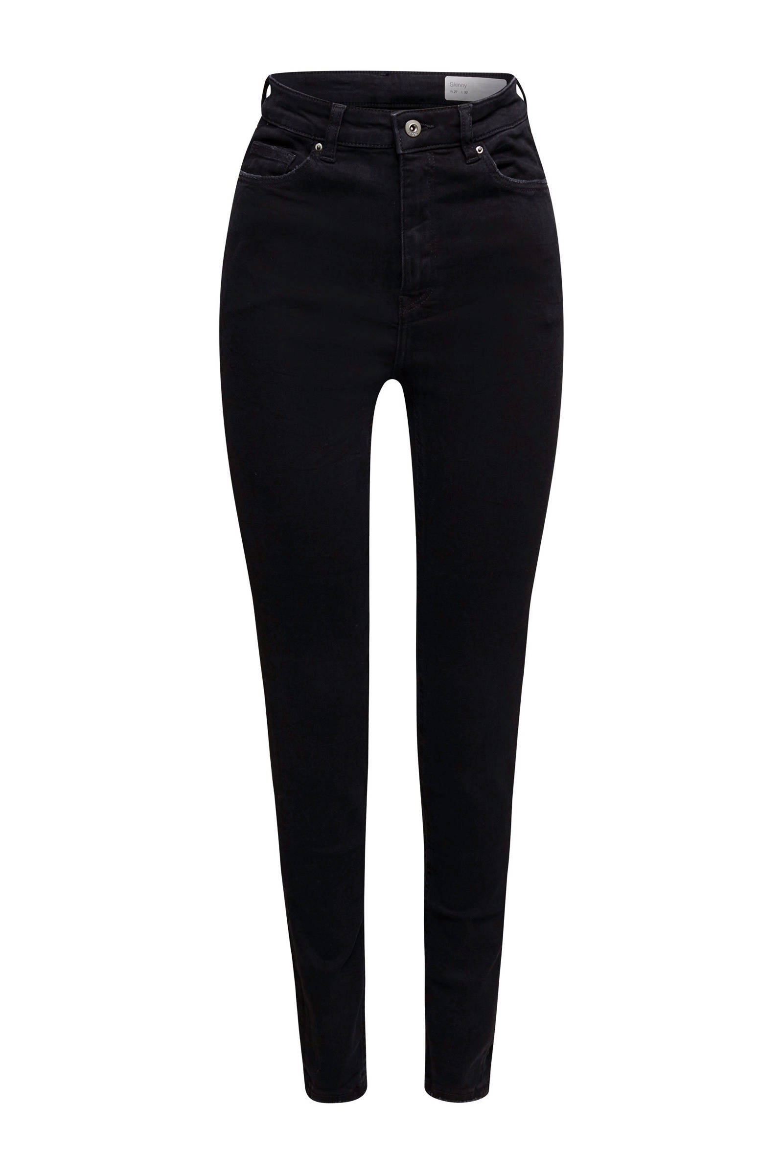 Womens black high rise skinny jeans Clearance