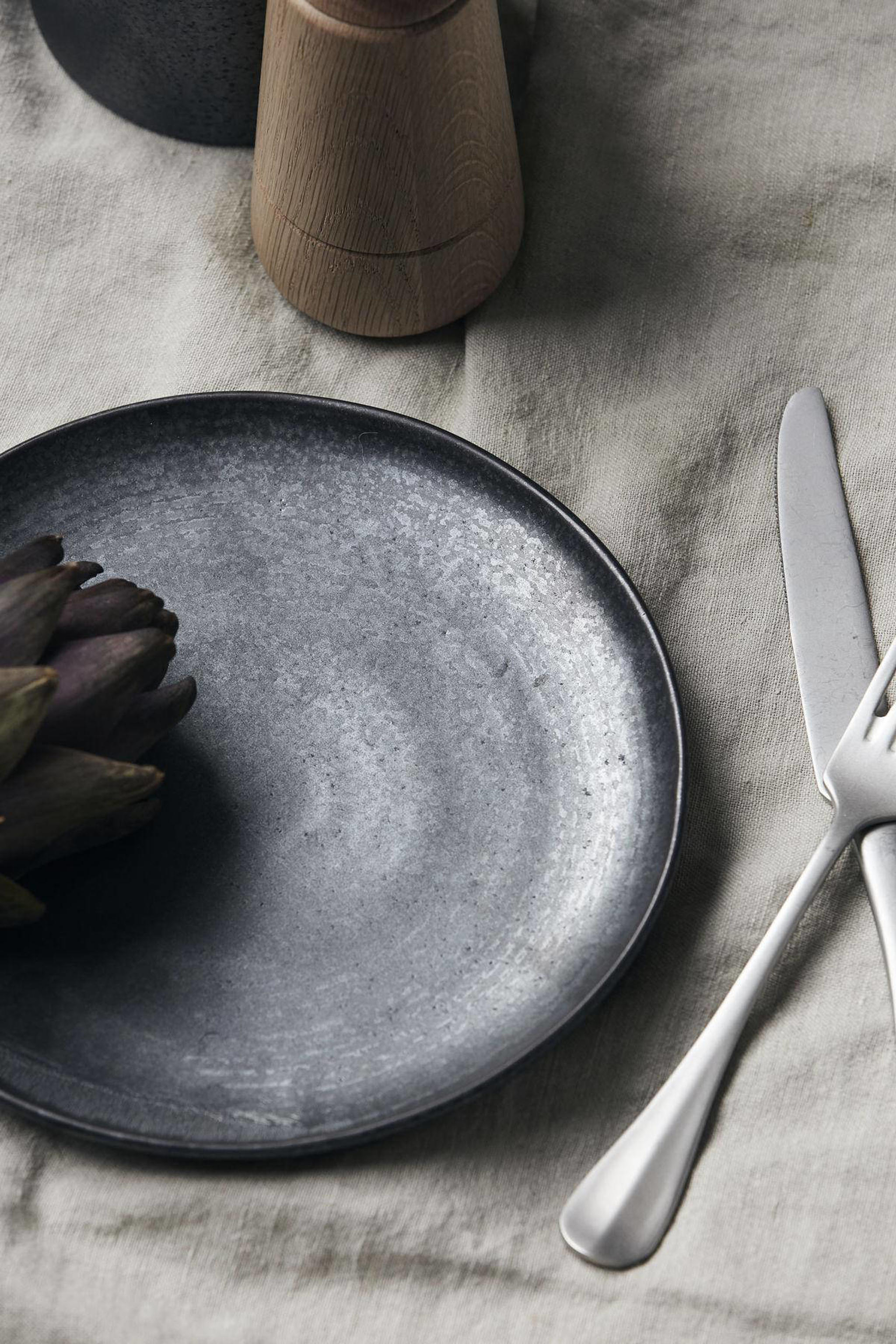 House Doctor ontbijtbord Pion (Ø21,5 cm) - Afbeelding 3