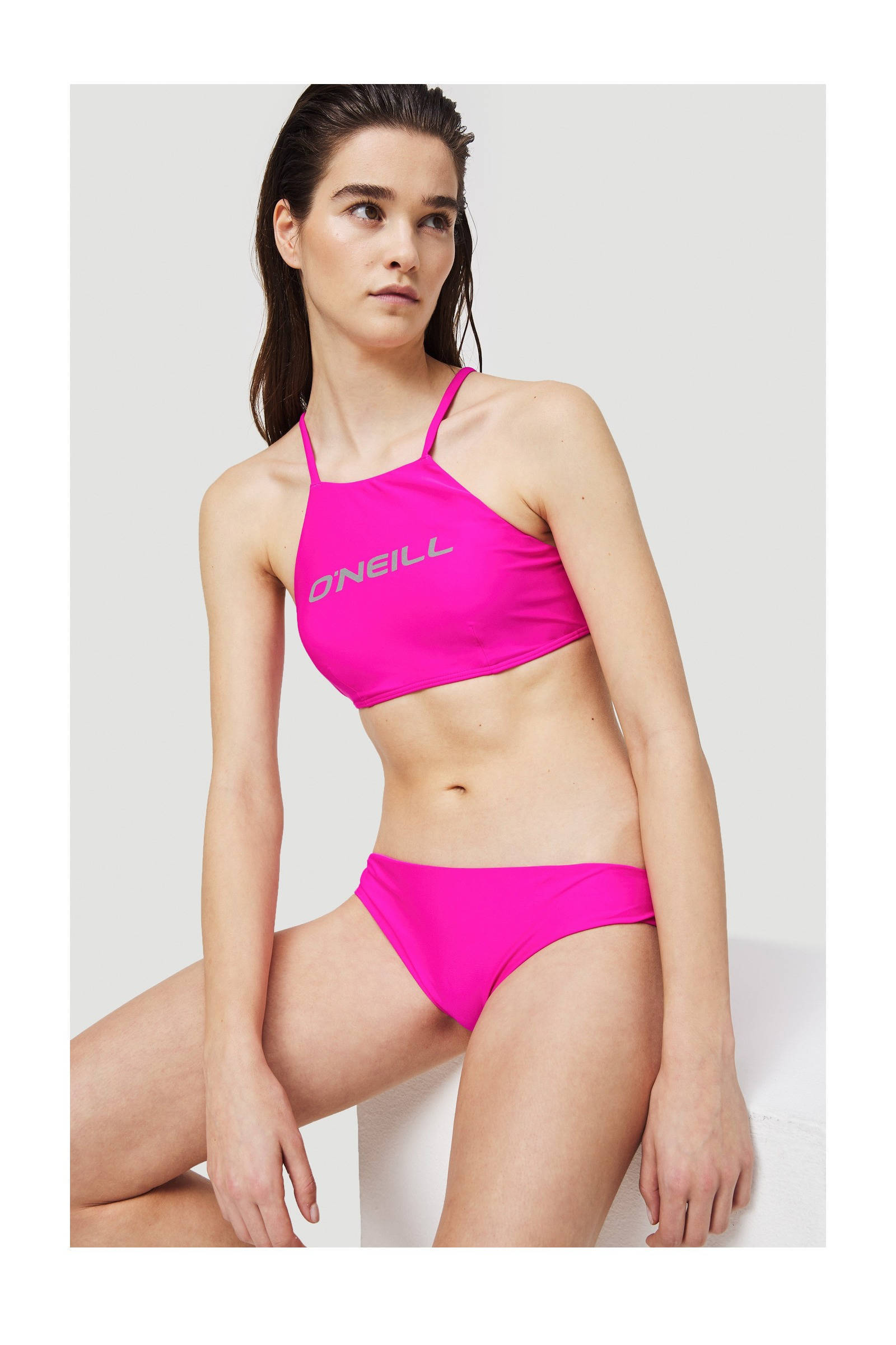 O'Neill Soara Maoi Solid Bikini Dames Middenroze online kopen