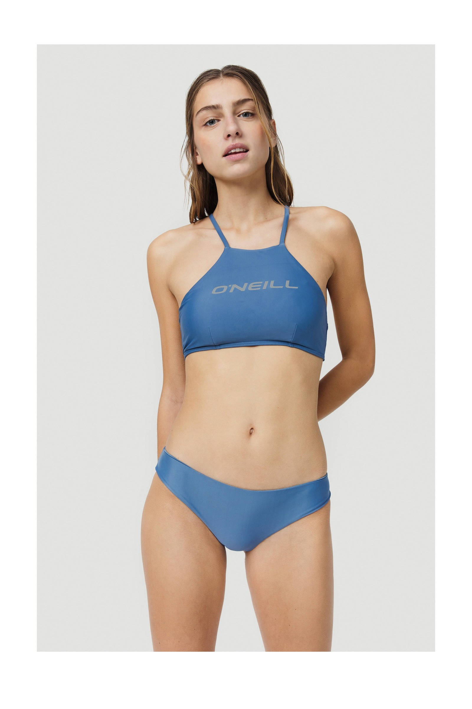 O'Neill Soara Maoi Solid Bikini Dames Lichtblauw online kopen