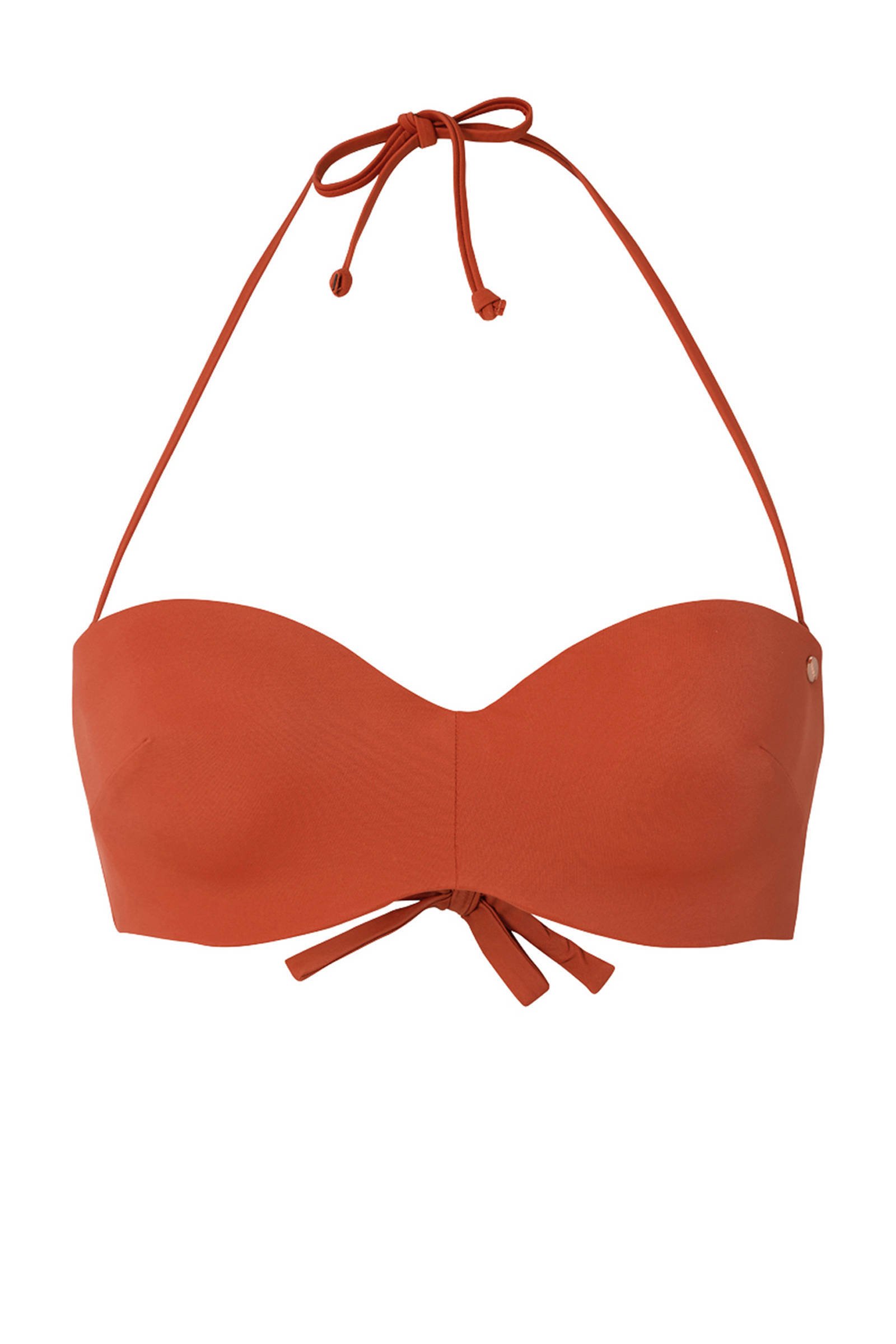 O'Neill strapless bandeau bikinitop Havaa C-cup rood online kopen