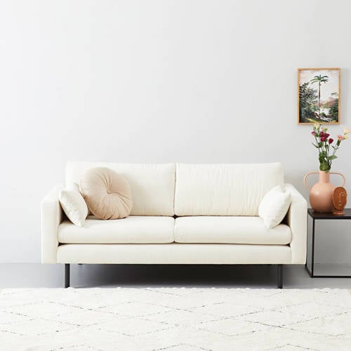 NOUS Living 2-zitsbank Adam - Crème