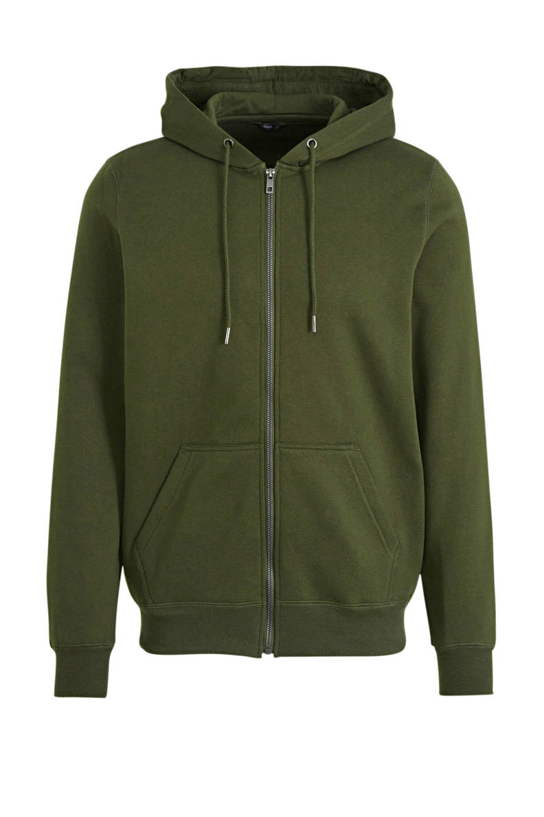 HEMA vest legergroen wehkamp