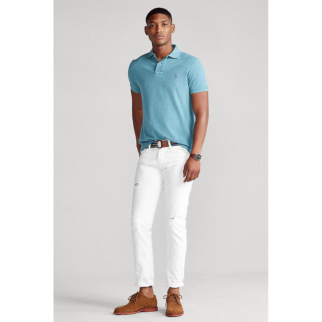 POLO Ralph Lauren slim fit polo turquoise