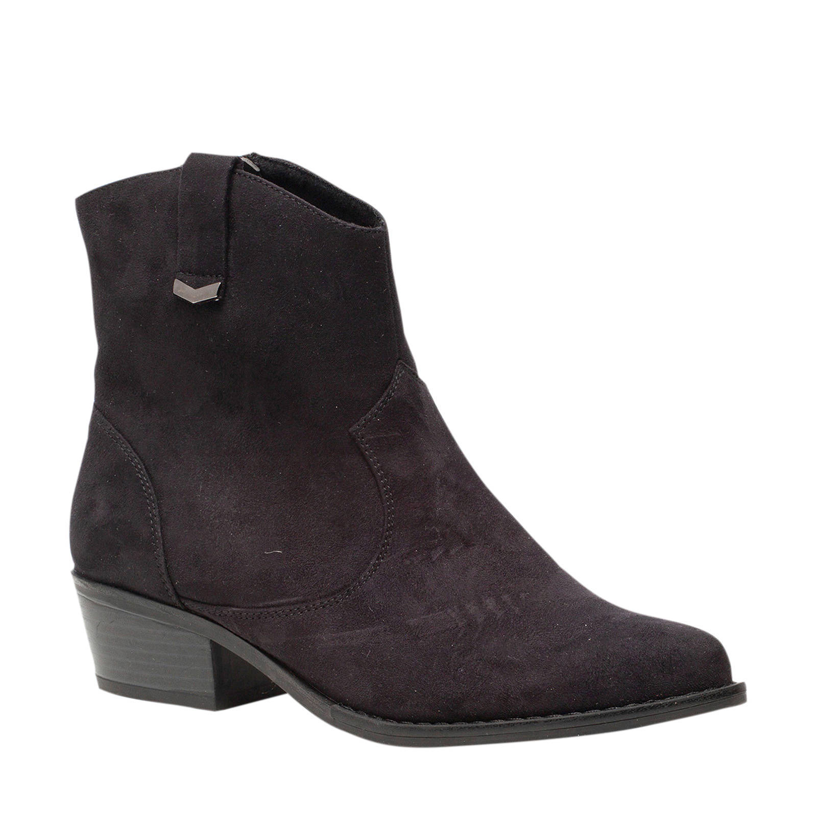 Scapino Blue Box cowboylaarzen zwart | wehkamp Scapino Blue Box laarzen | wehkamp