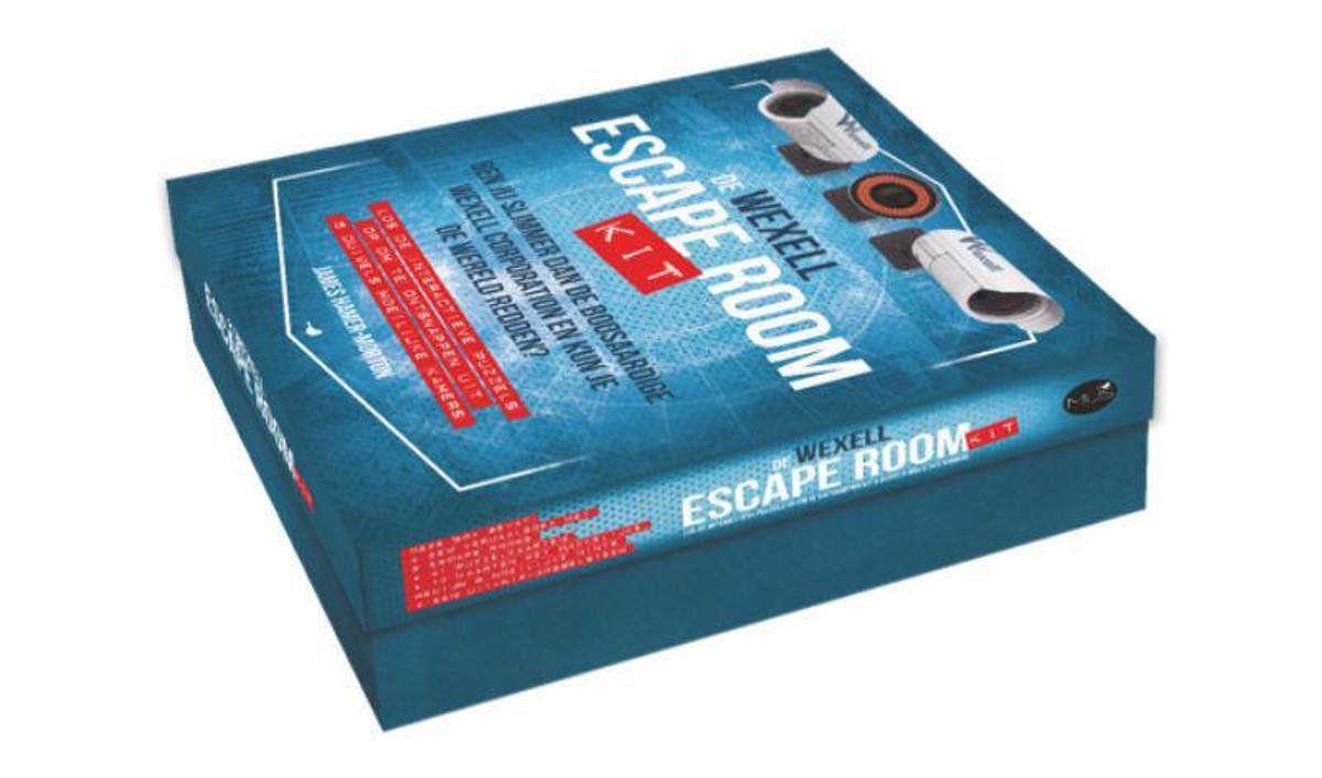 James Hamer-Morton De Wexell Escape Room Kit | wehkamp