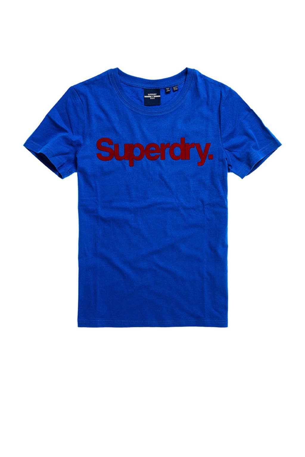 Superdry T-shirt met logo eagle blue, Eagle Blue