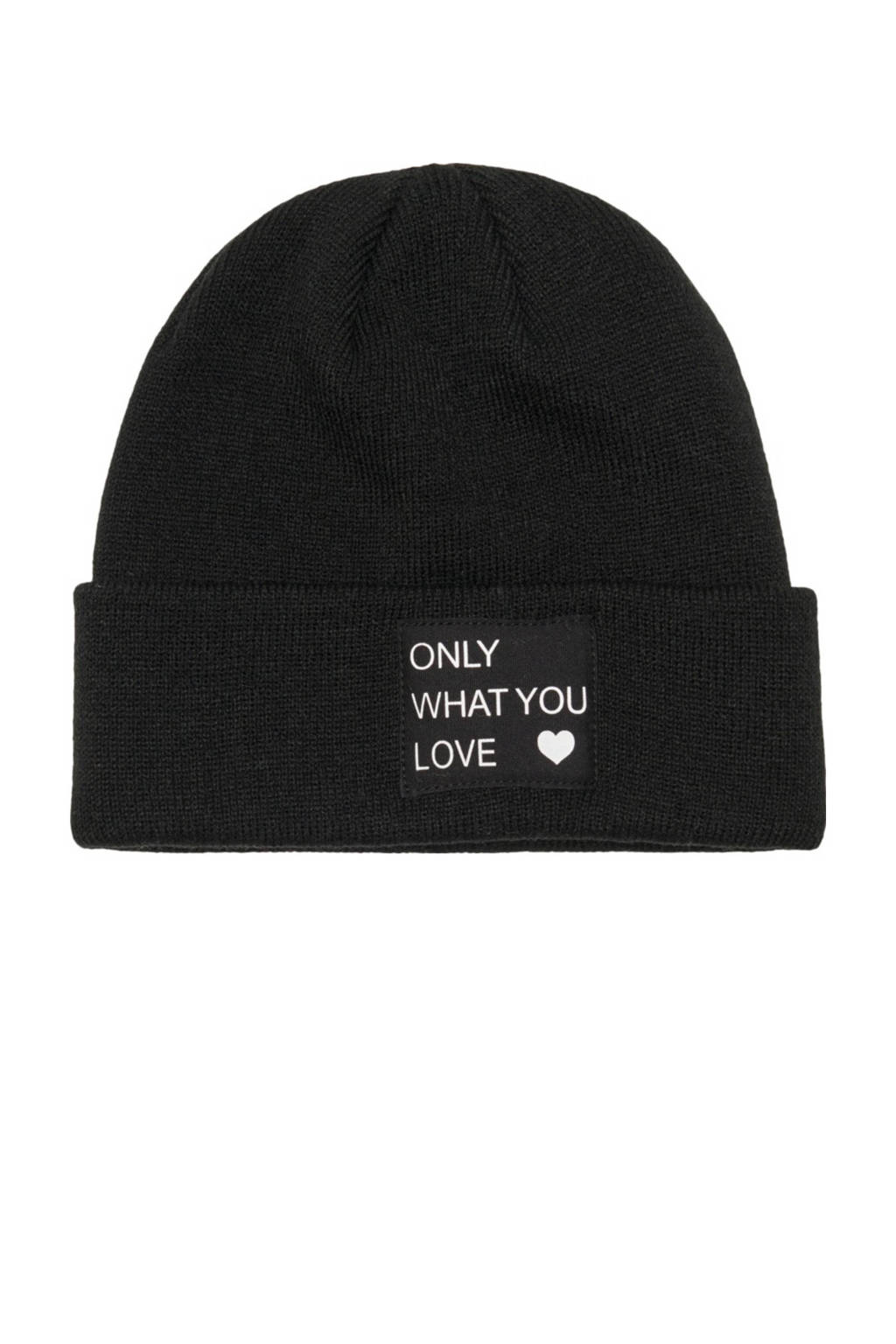 KIDS ONLY muts zwart, Zwart