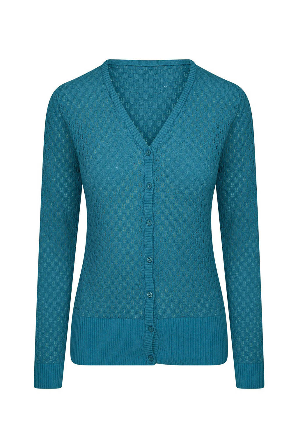 4funkyflavours fine knit vest blauw, Tapestry