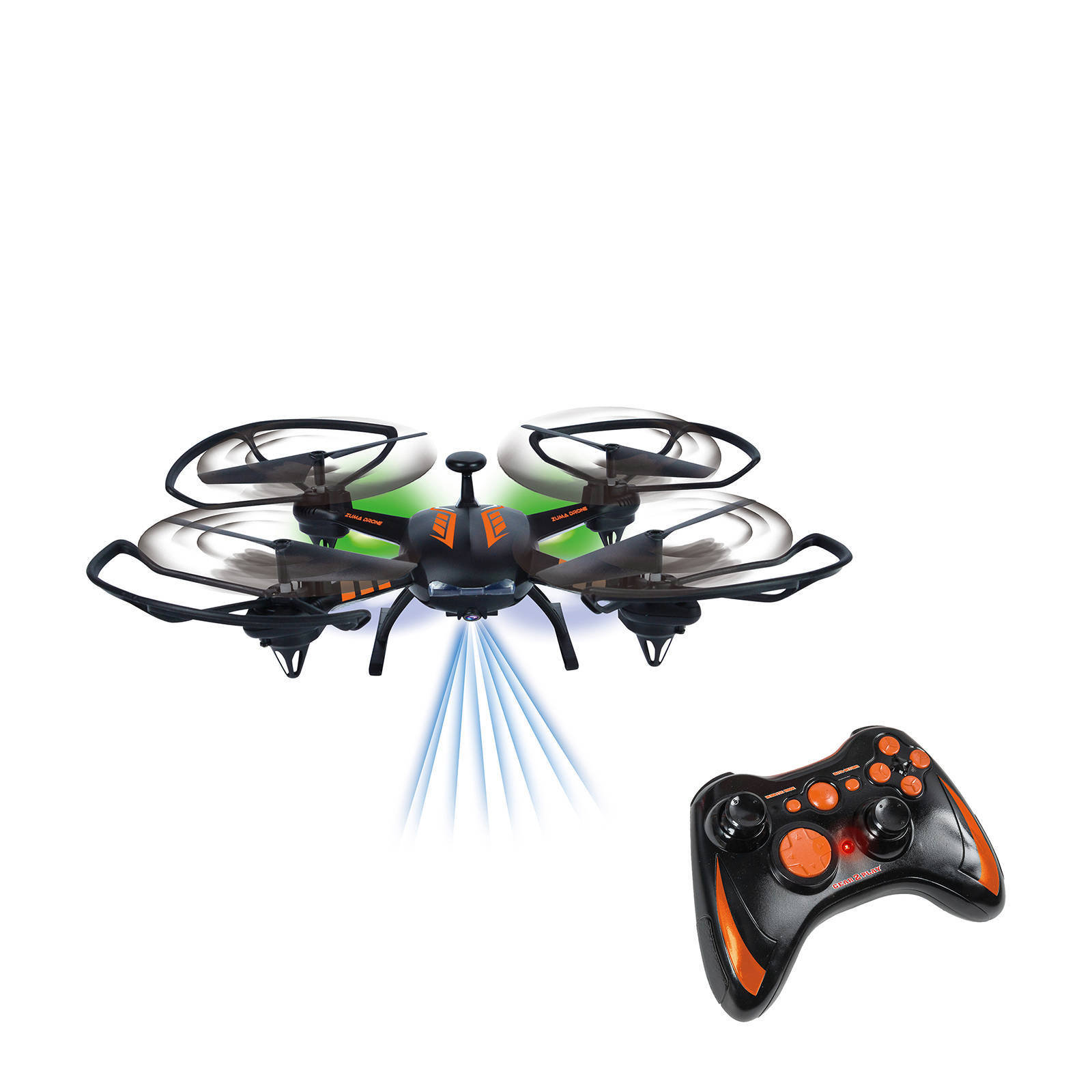 Gear2Play Drone Zuma oranje TR80514 online kopen