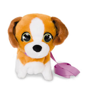 Mini Walkiez - Beagle interactieve knuffel