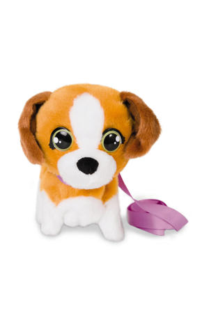 Mini Walkiez - Beagle interactieve knuffel