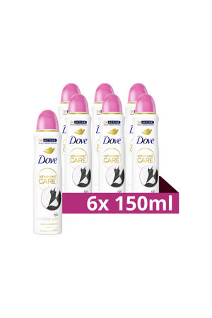 Invisible Care anti-transpirant deodorant spray - 6 x 150 ml