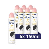 Dove Invisible Care deodorant - 6 x 150 ml - voordeelverpakking
