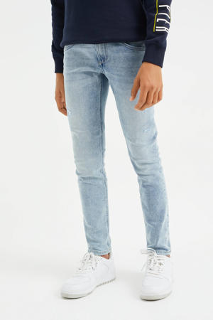 super skinny jeans stonewashed
