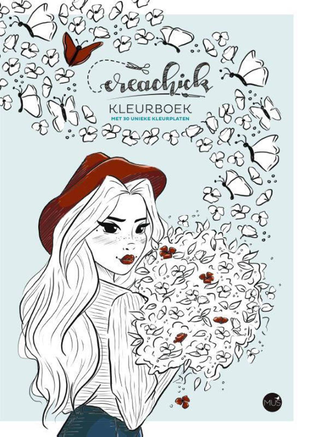 CreaChick Kleurboek - CreaChick