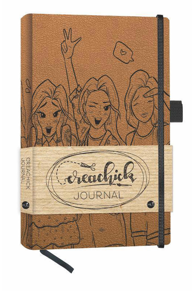 CreaChick CreaChick Journal kopen? in huis wehkamp